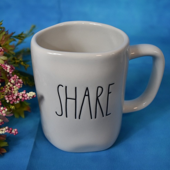 Rae Dunn "SHARE" Mug - Picture 2 of 2